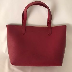 Cuyana Structured Leather Tote